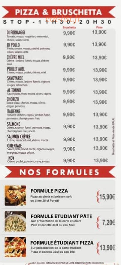 Chez julien — carte page 2