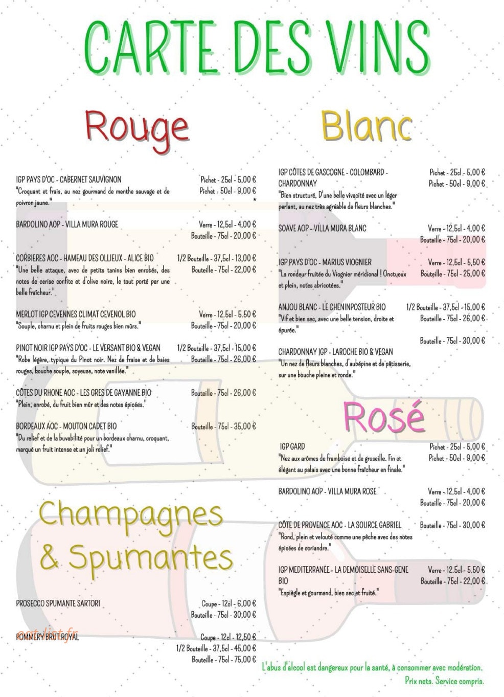 Corso — carte page 5
