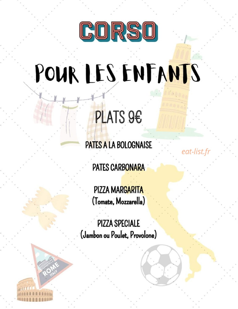 Corso — carte page 6