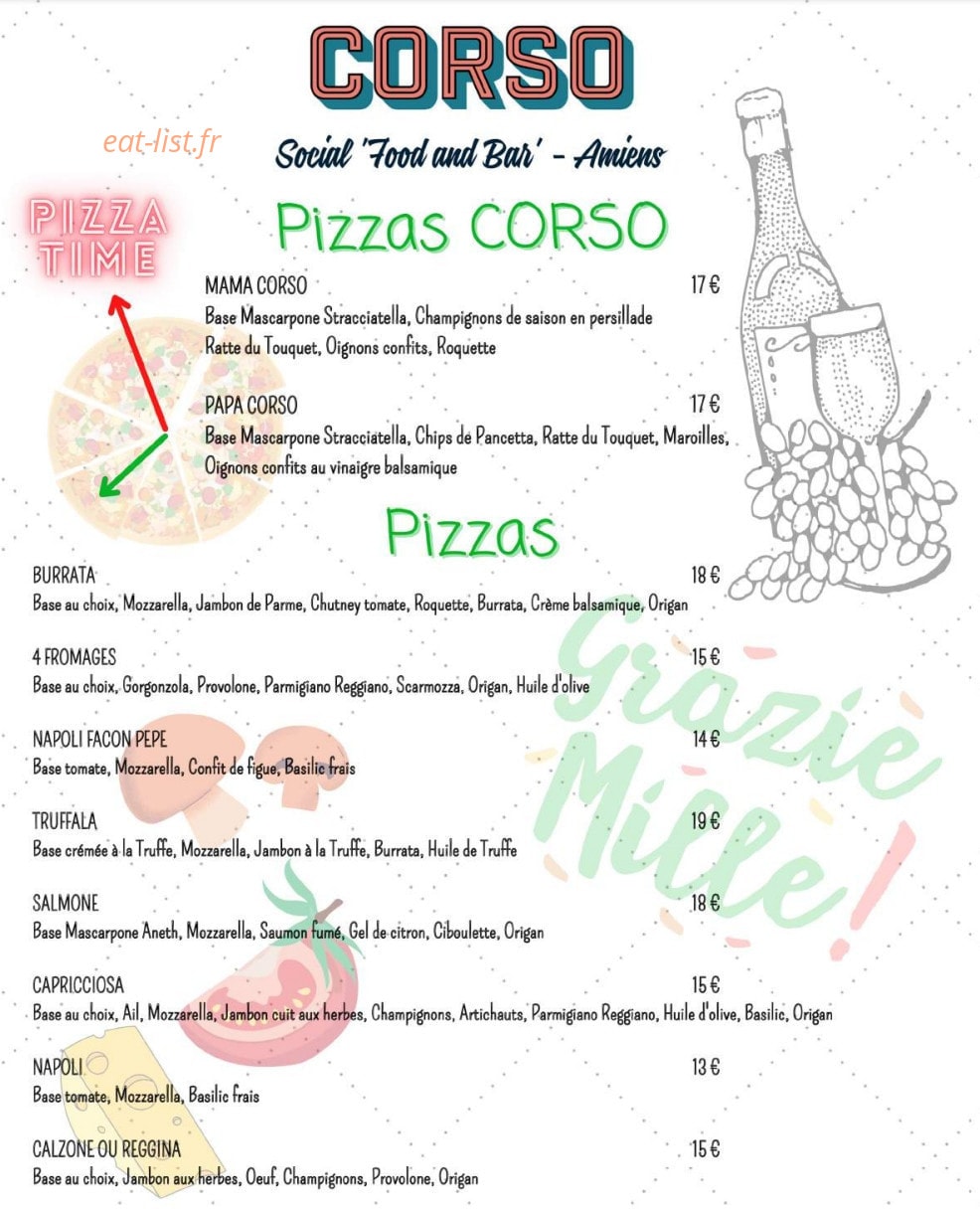 Corso — carte page 1