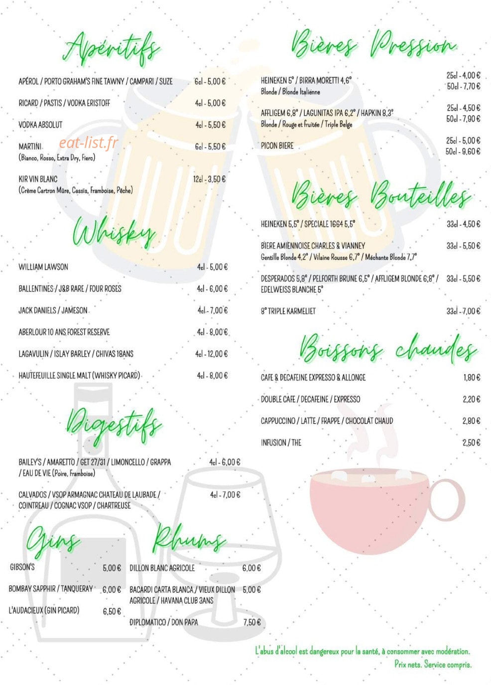 Corso — carte page 4