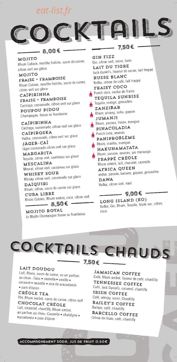 Couleur Café — carte page 3