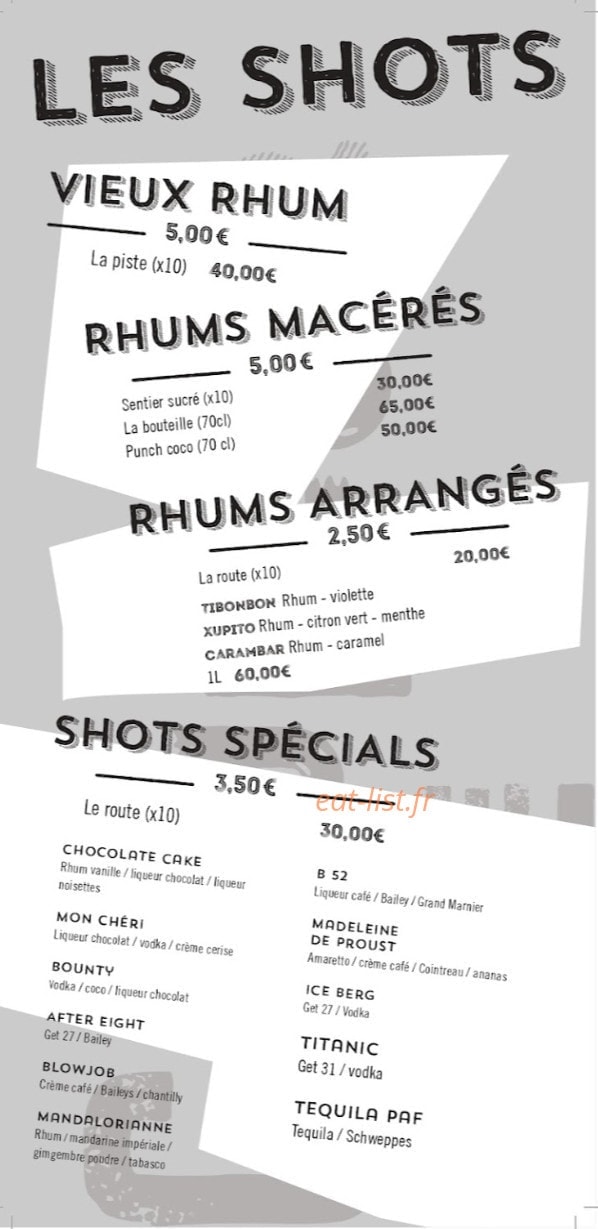 Couleur Café — carte page 5