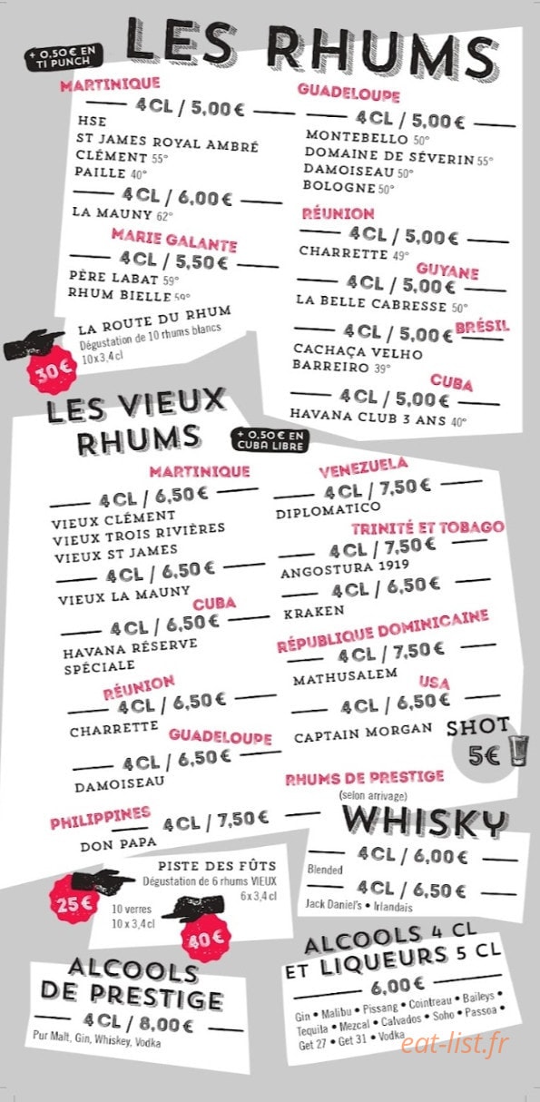 Couleur Café — carte page 1