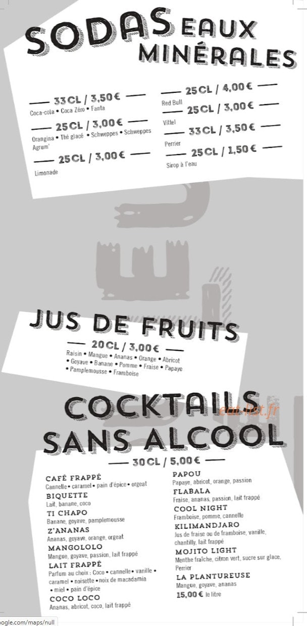 Couleur Café — carte page 6
