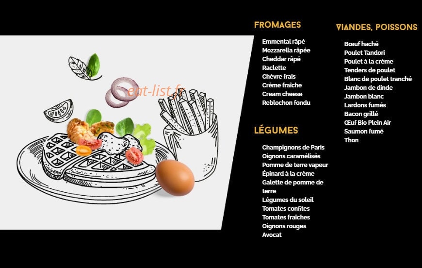 Crêpe Touch — carte page 2