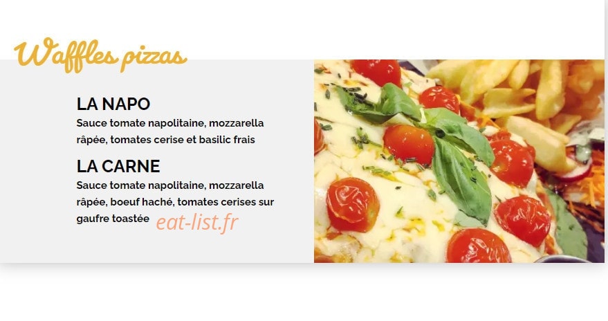 Crêpe Touch — carte page 5