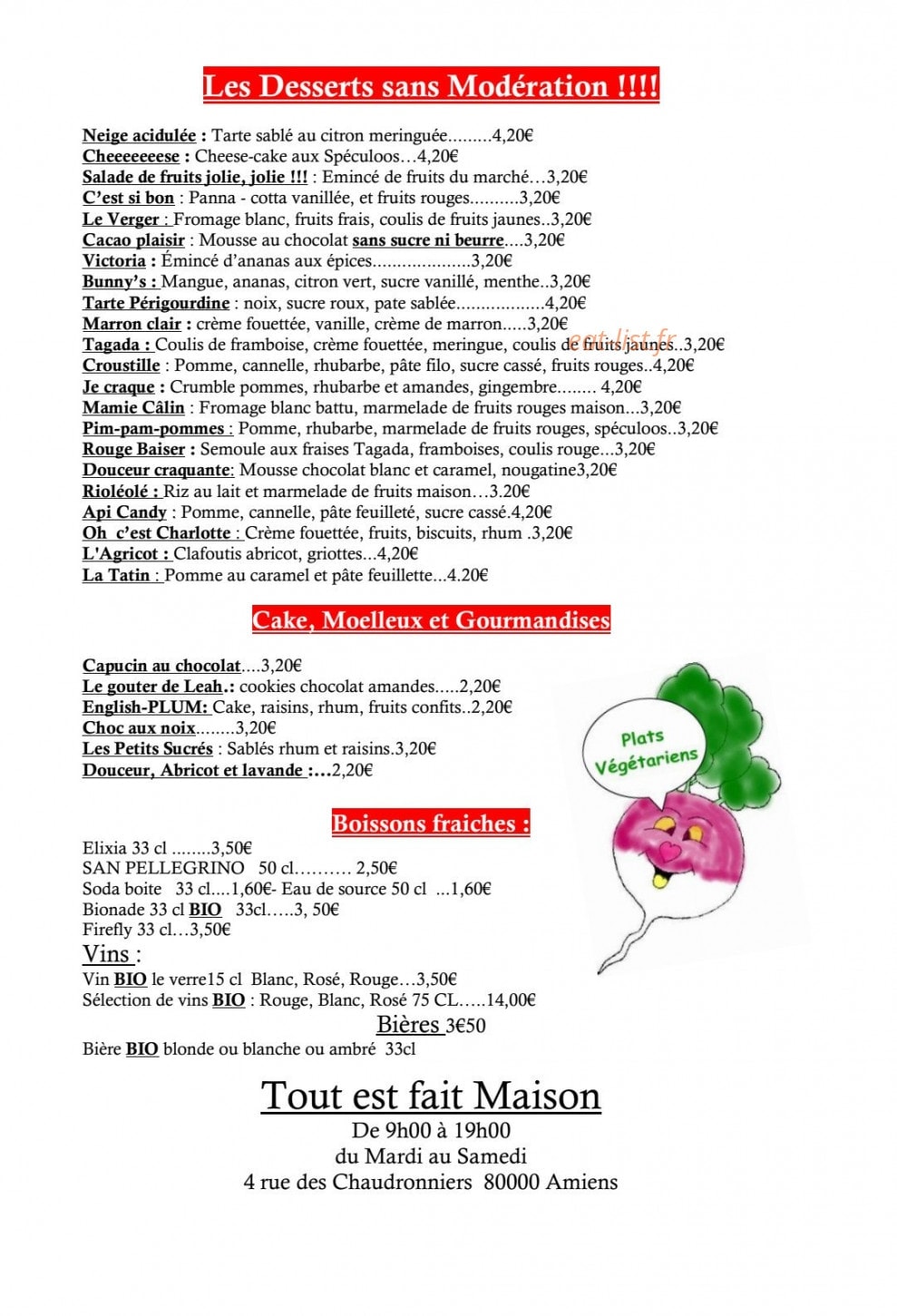 Elisa — carte page 2