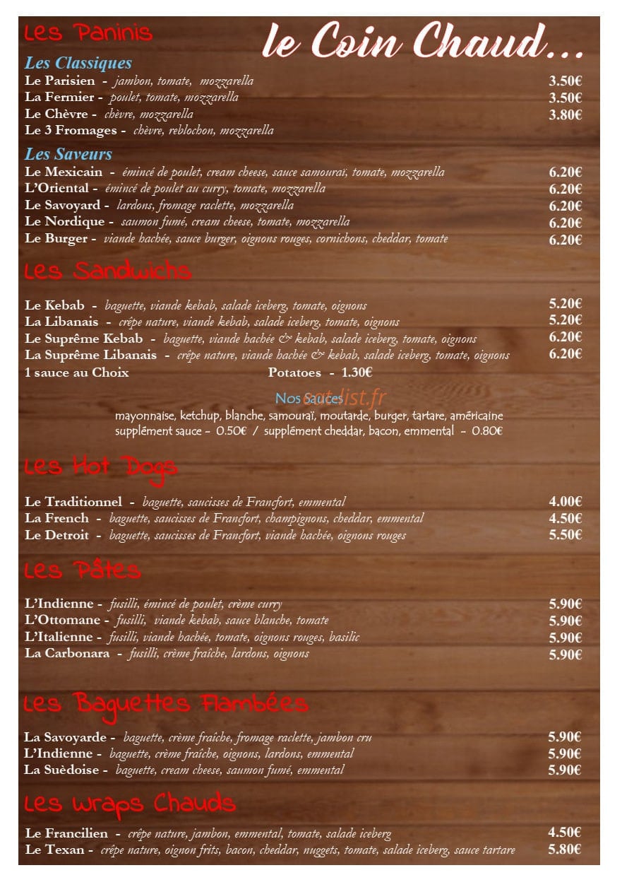 Espace Service — carte page 4