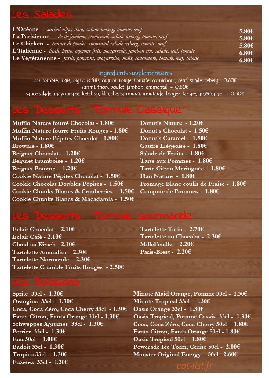 Espace Service — carte page 3