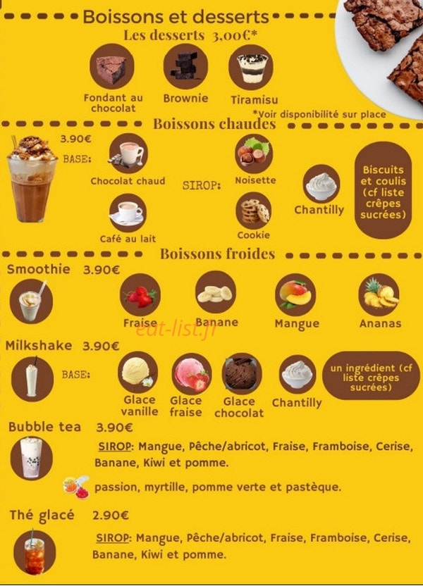 Fait ta crepe — carte page 5