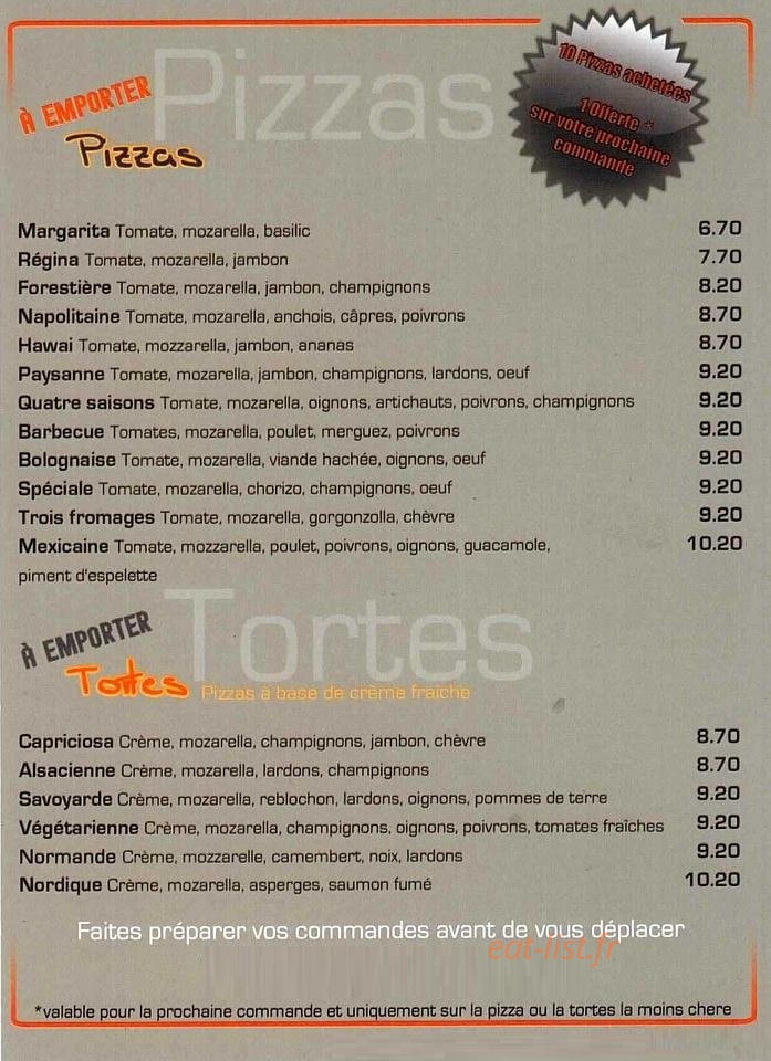 Graine de tomate — carte page 1