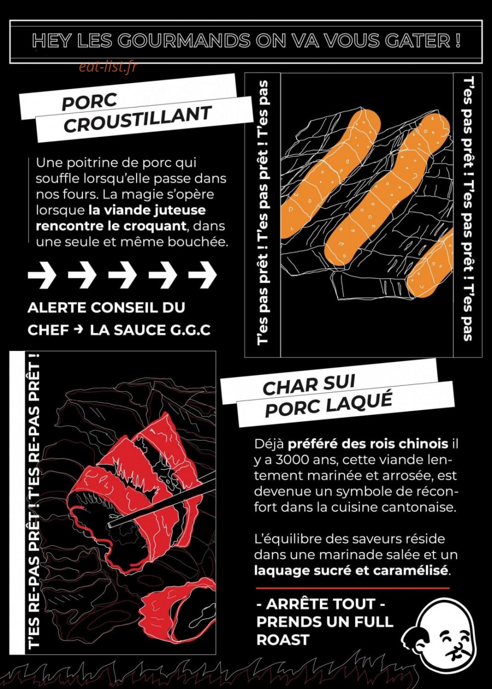 Gwailo 主 Rôtisseur — carte page 3