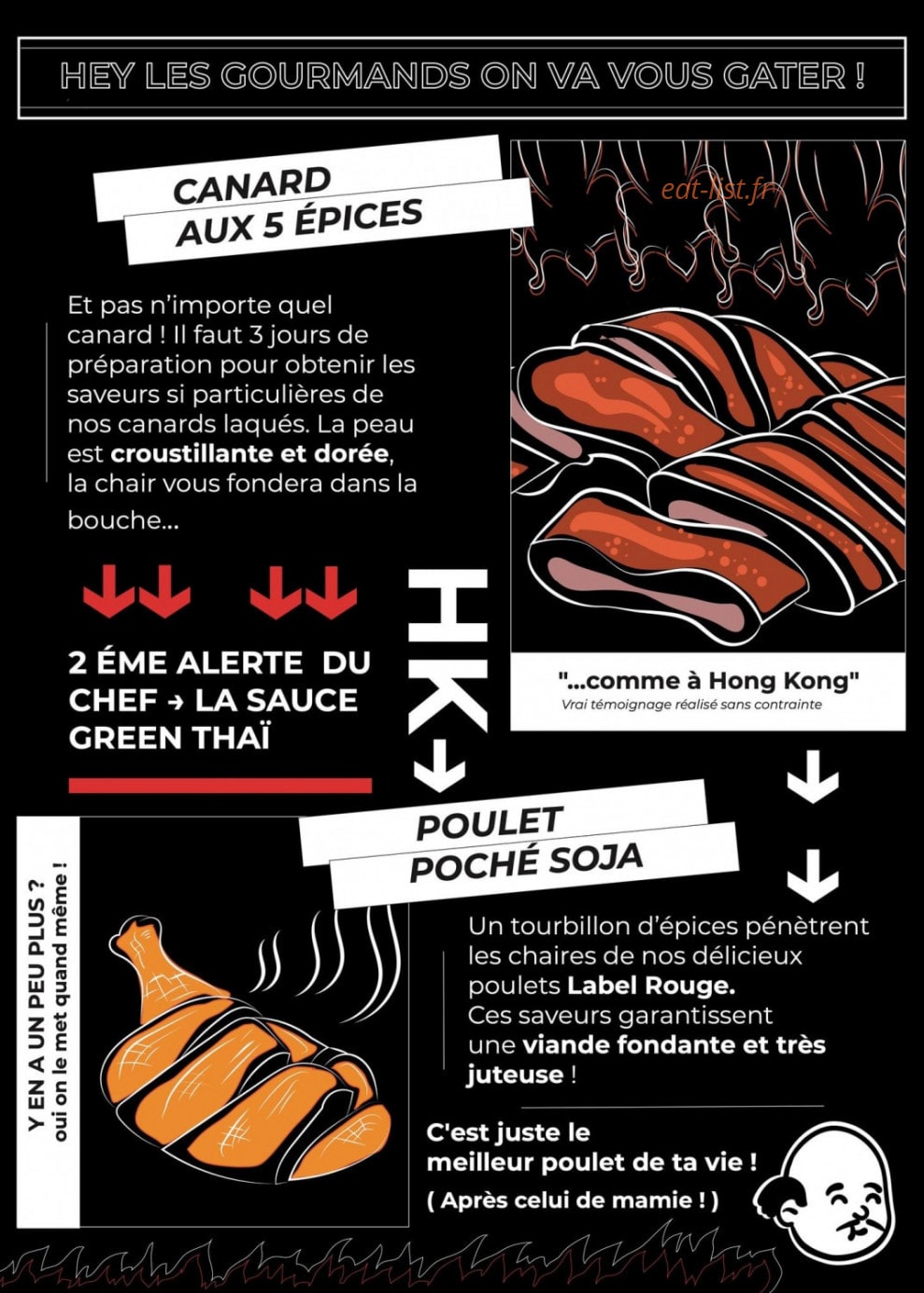 Gwailo 主 Rôtisseur — carte page 4