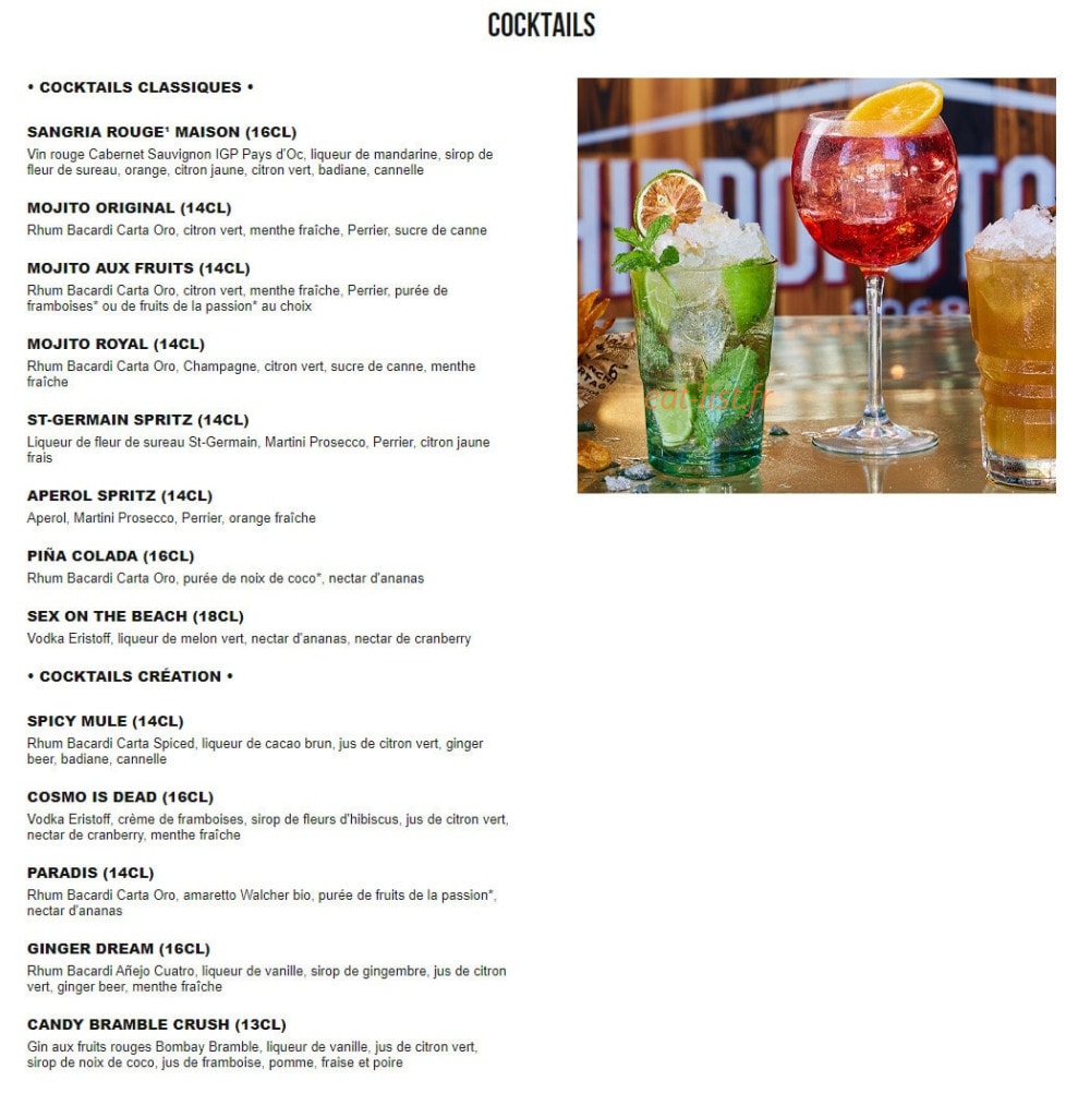 Hippopotamus — carte page 17