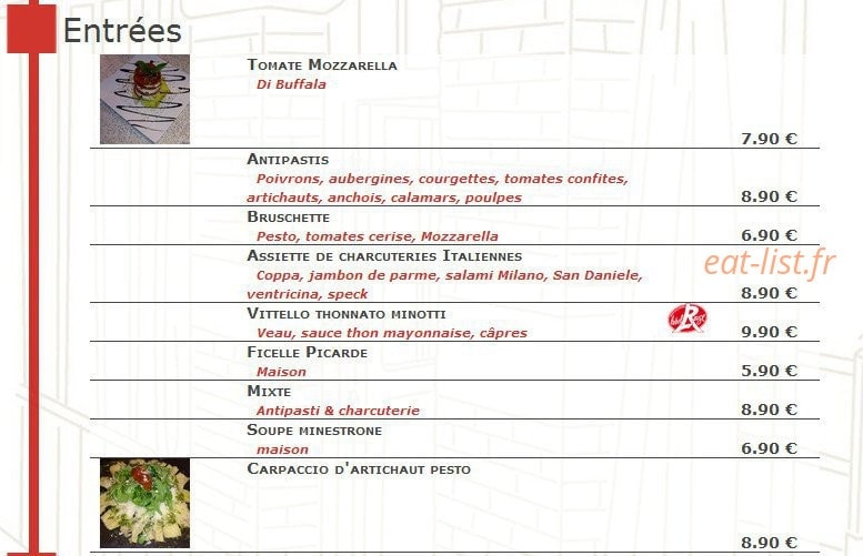 L'adresse — carte page 2