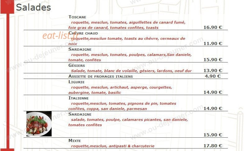 L'adresse — carte page 9
