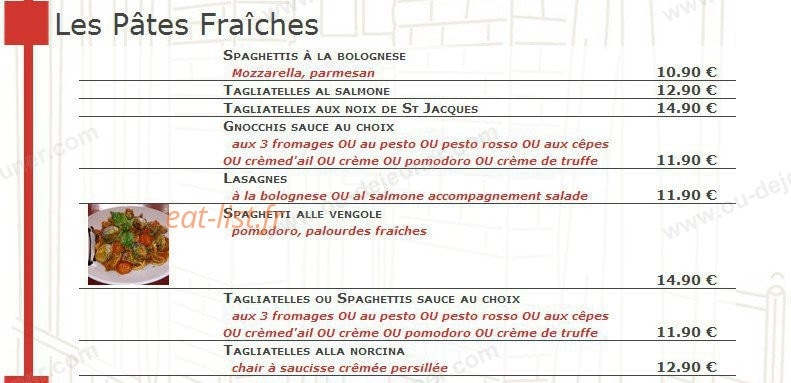 L'adresse — carte page 7