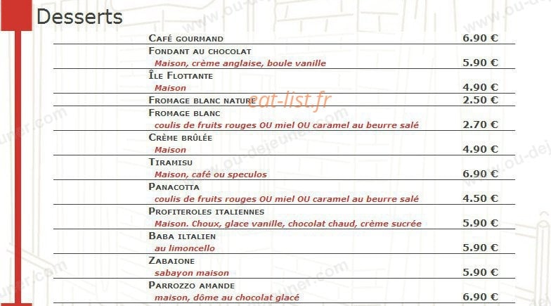 L'adresse — carte page 10
