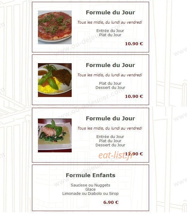 L'adresse — carte page 1