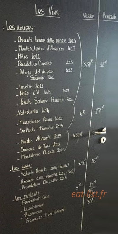 L' Atelier d'Alex — carte page 1