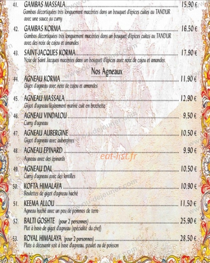 L'Himalaya — carte page 5