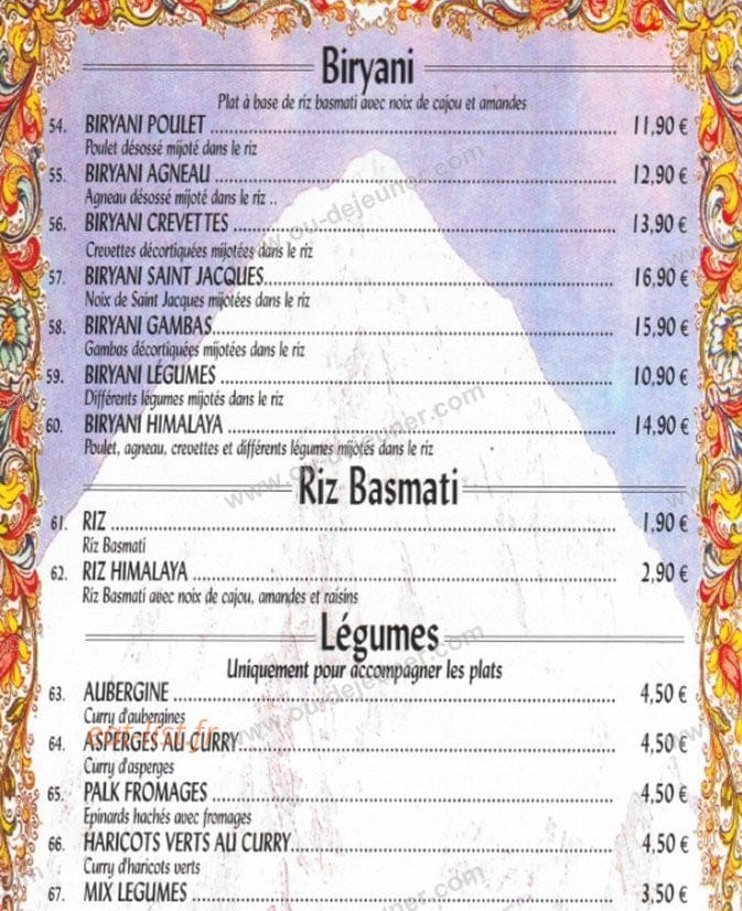 L'Himalaya — carte page 6