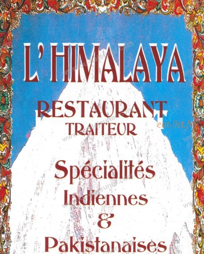 L'Himalaya — carte page 1