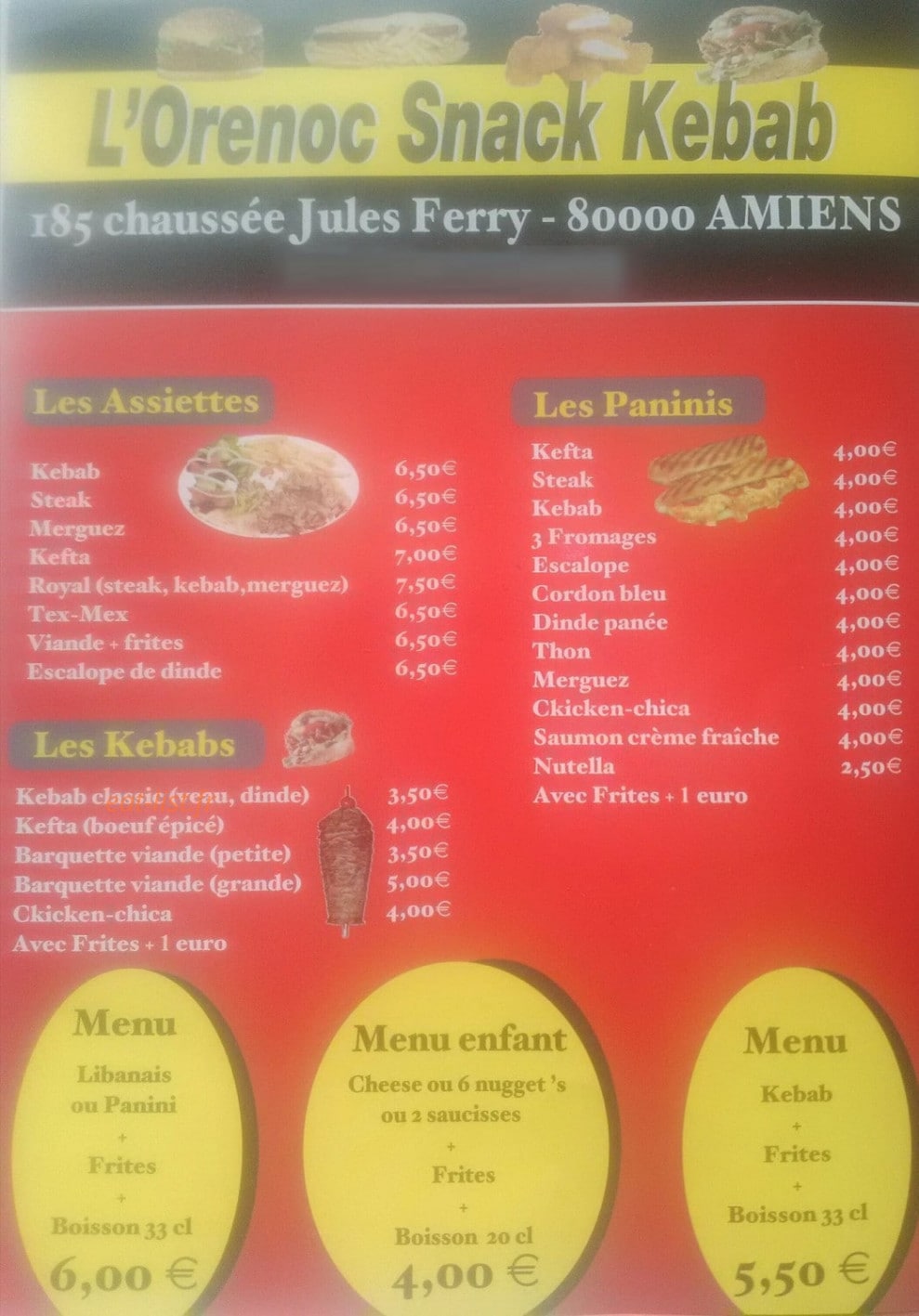 L'Orenoc — carte page 1