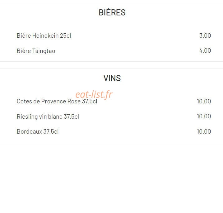 La Chance — carte page 9