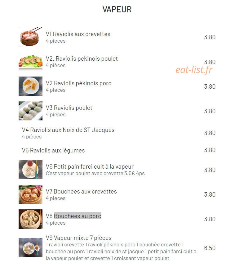 La Chance — carte page 3