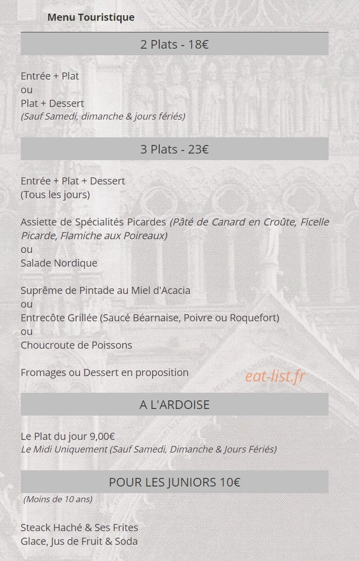 La Dent Creuse — carte page 1