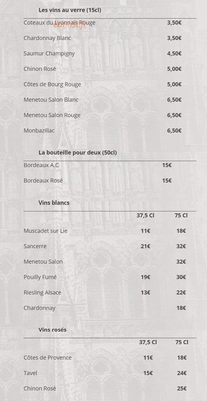 La Dent Creuse — carte page 6