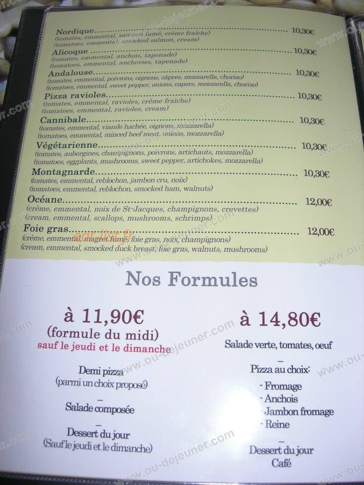La Dolce Vita — carte page 2