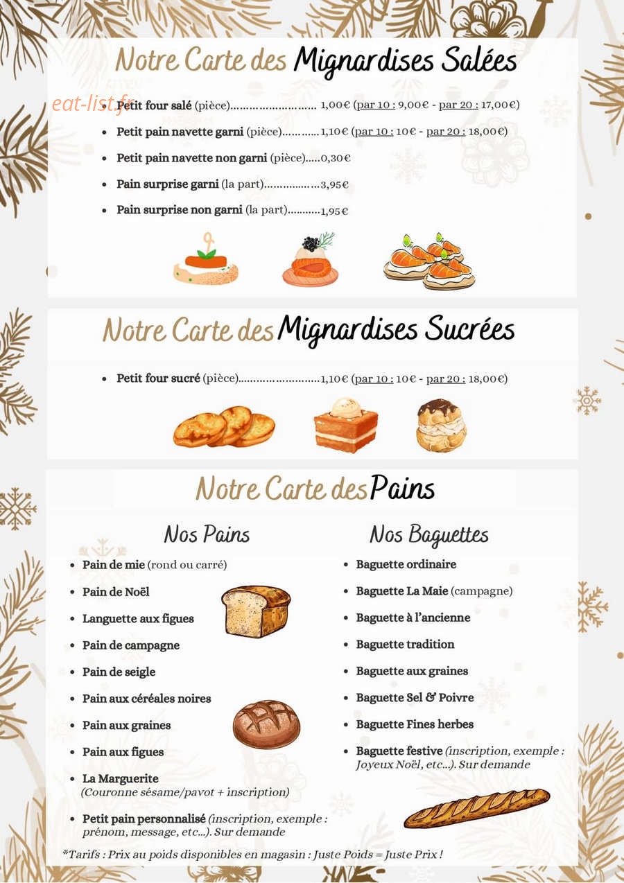 La Maie — carte page 2