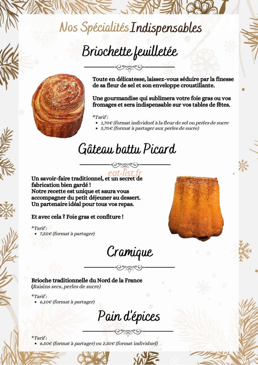 La Maie — carte page 3