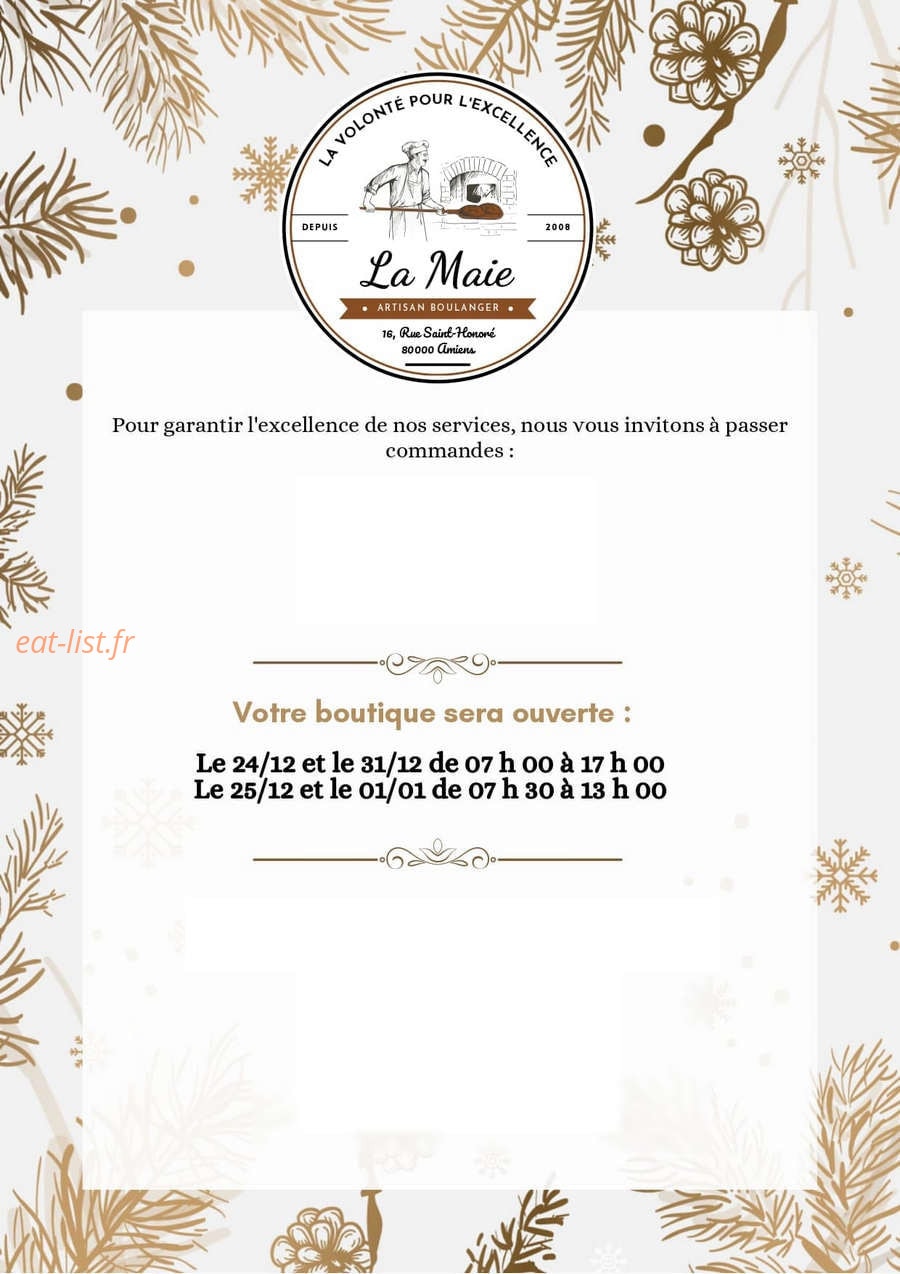 La Maie — carte page 1