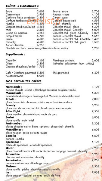 La Mangeoire — carte page 4