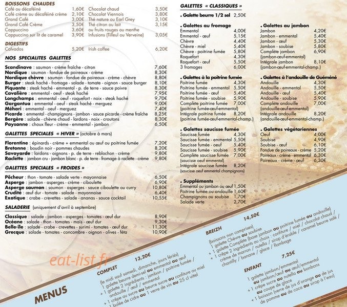 La Mangeoire — carte page 3
