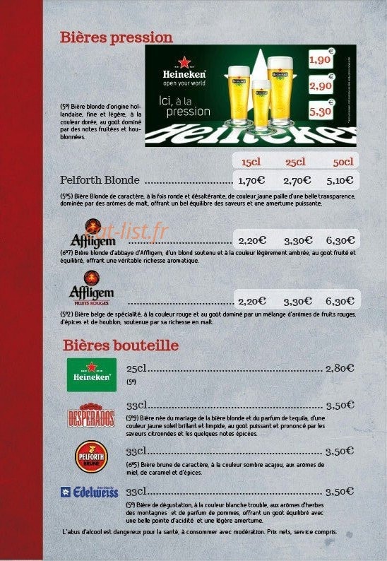 La Verriere — carte page 4