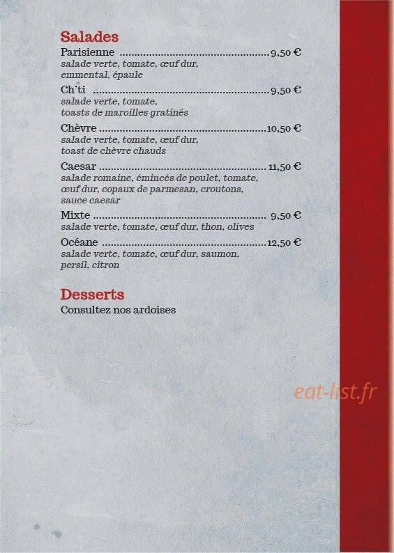 La Verriere — carte page 3