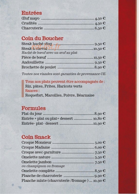 La Verriere — carte page 2