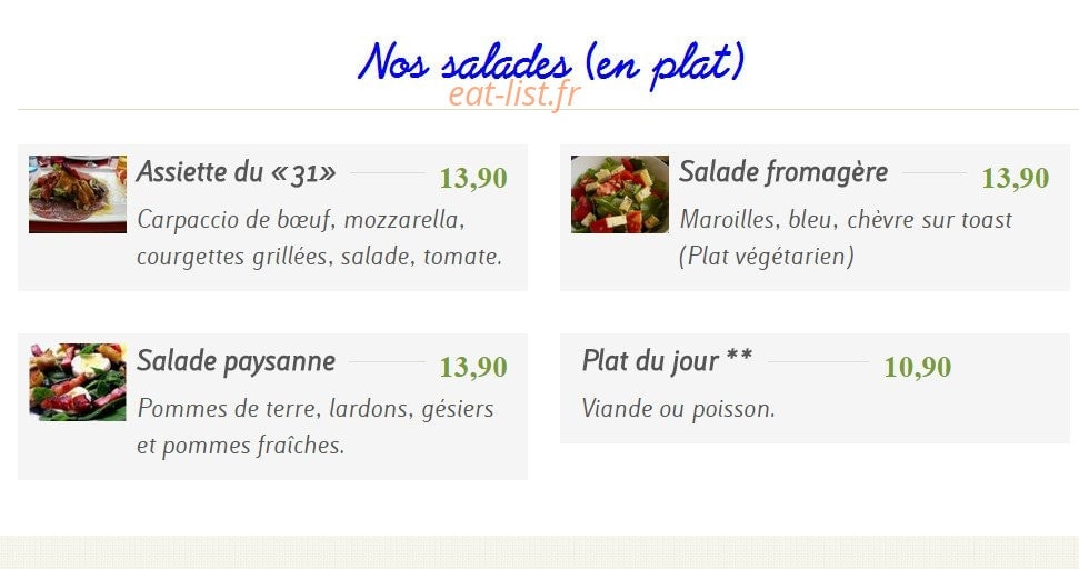 Le 31 — carte page 3