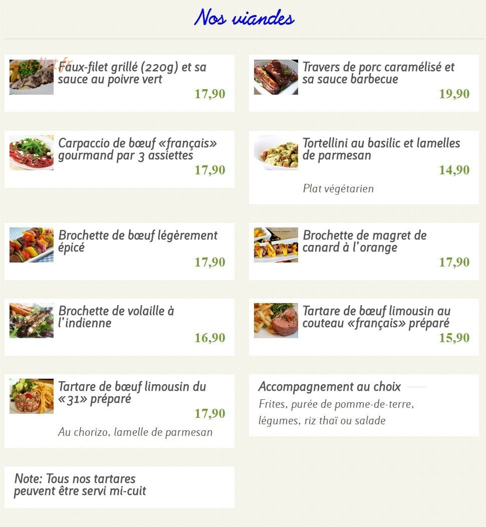 Le 31 — carte page 4