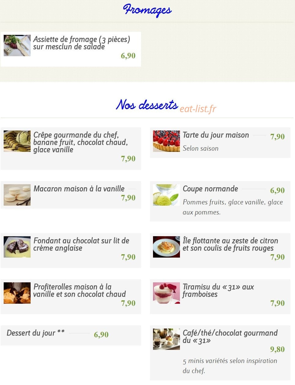 Le 31 — carte page 7
