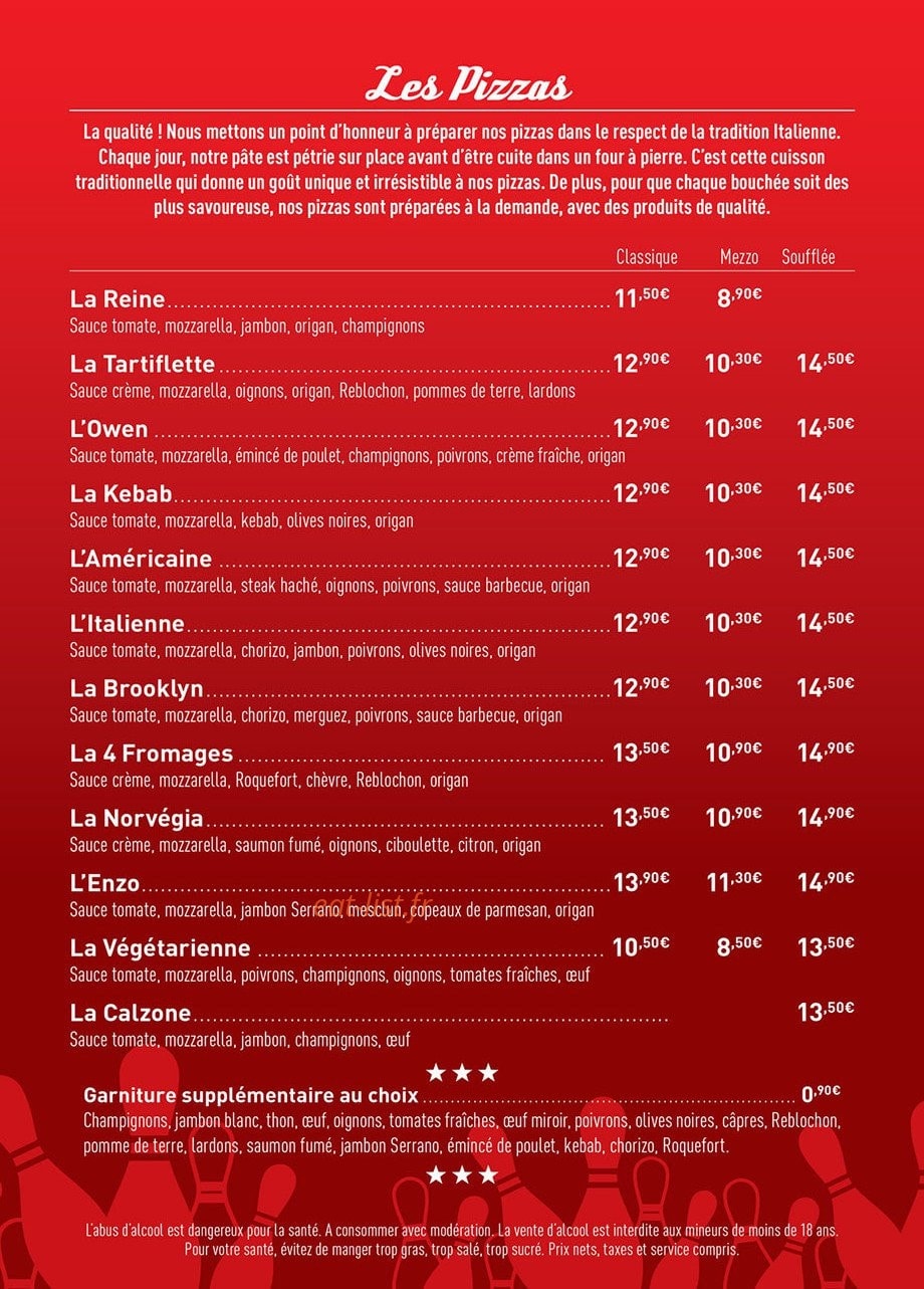 Le Brooklyn — carte page 3
