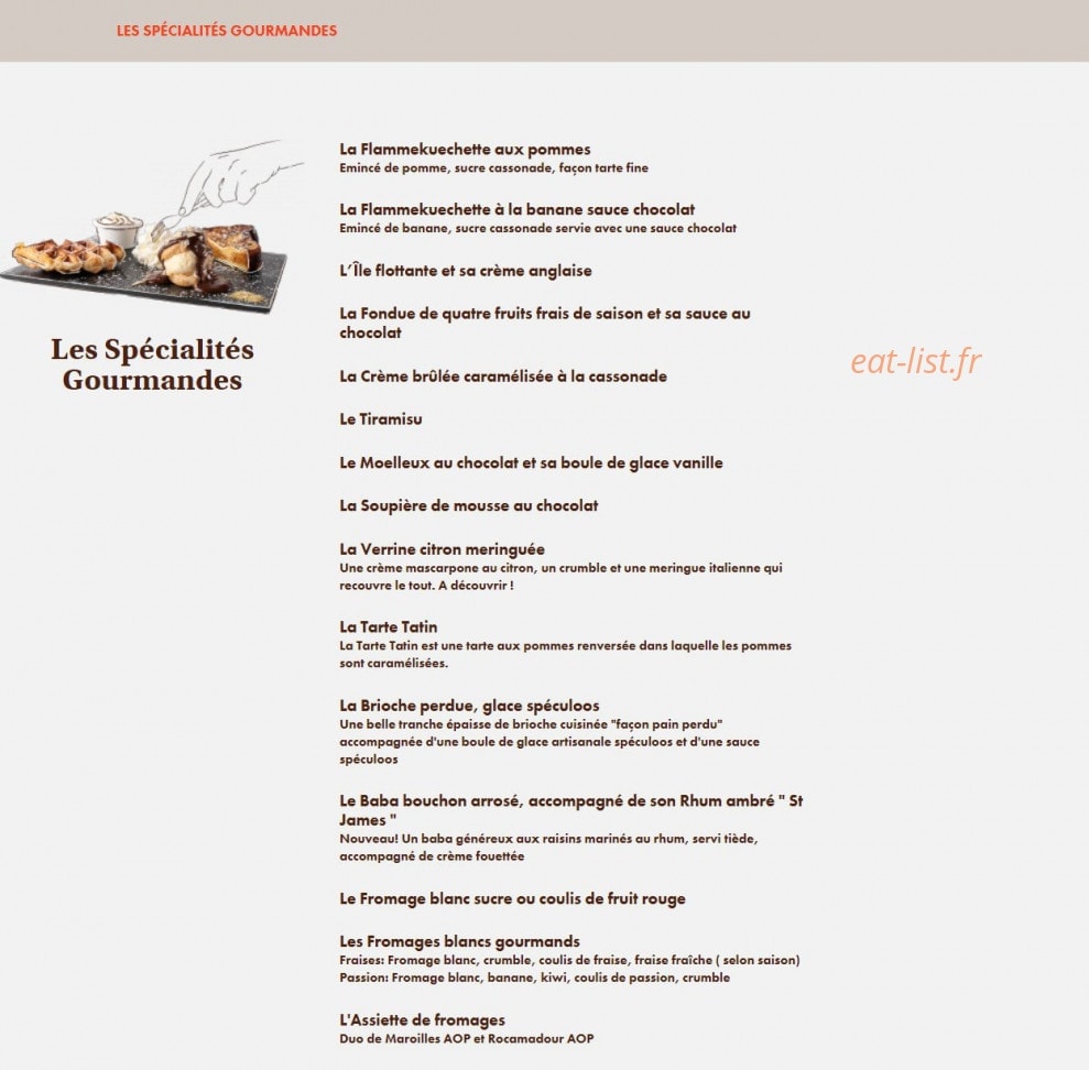 Le Comptoir du Malt — carte page 8