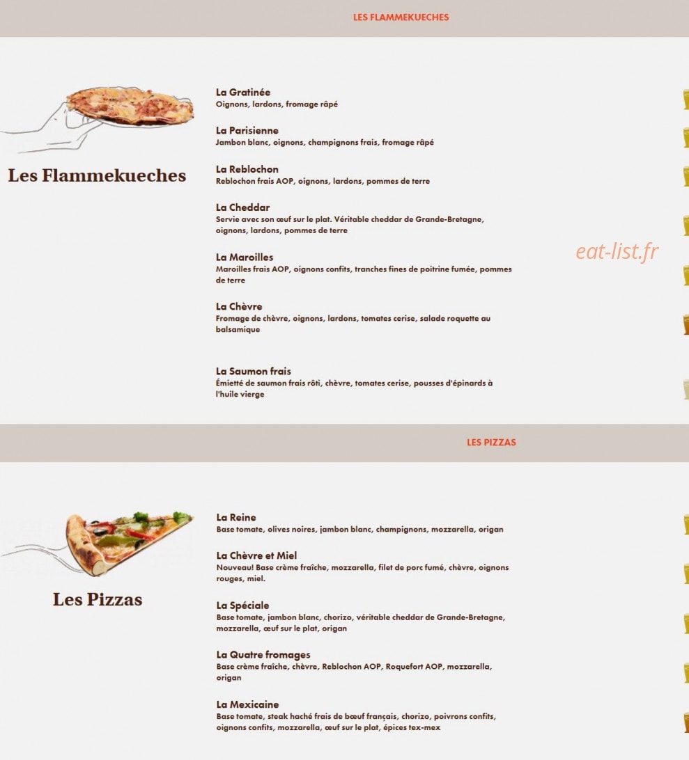 Le Comptoir du Malt — carte page 4