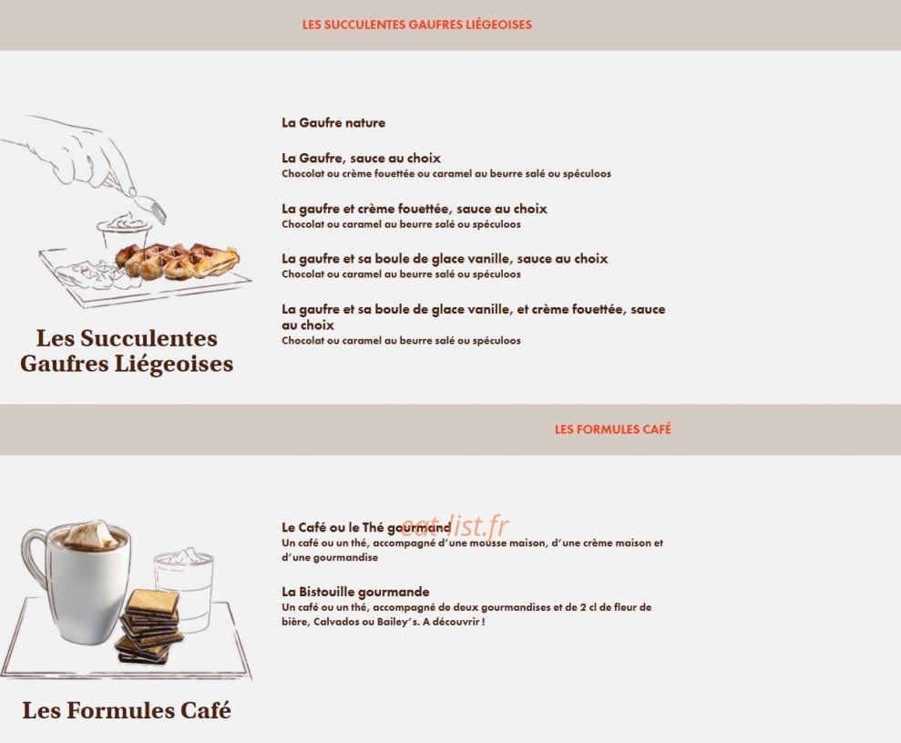 Le Comptoir du Malt — carte page 9