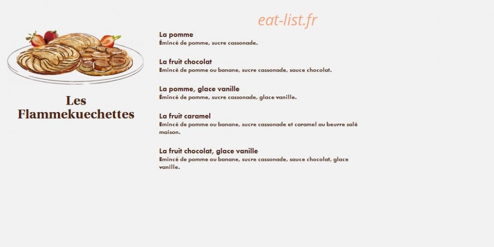 Le Comptoir du Malt — carte page 18